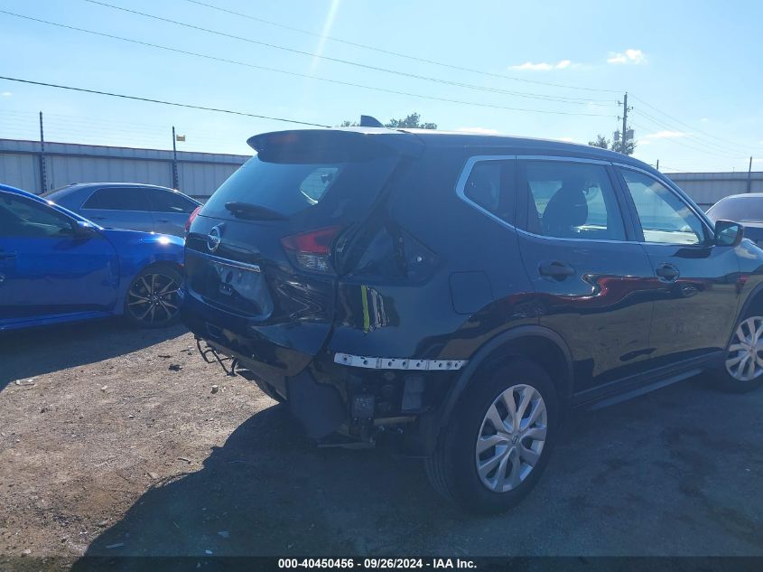 2018 Nissan Rogue S VIN: 5N1AT2MT6JC826729 Lot: 40450456