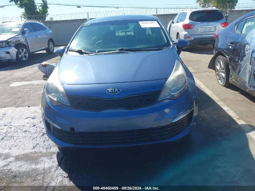 KNADM4A32G6692014 2016 Kia Rio Lx