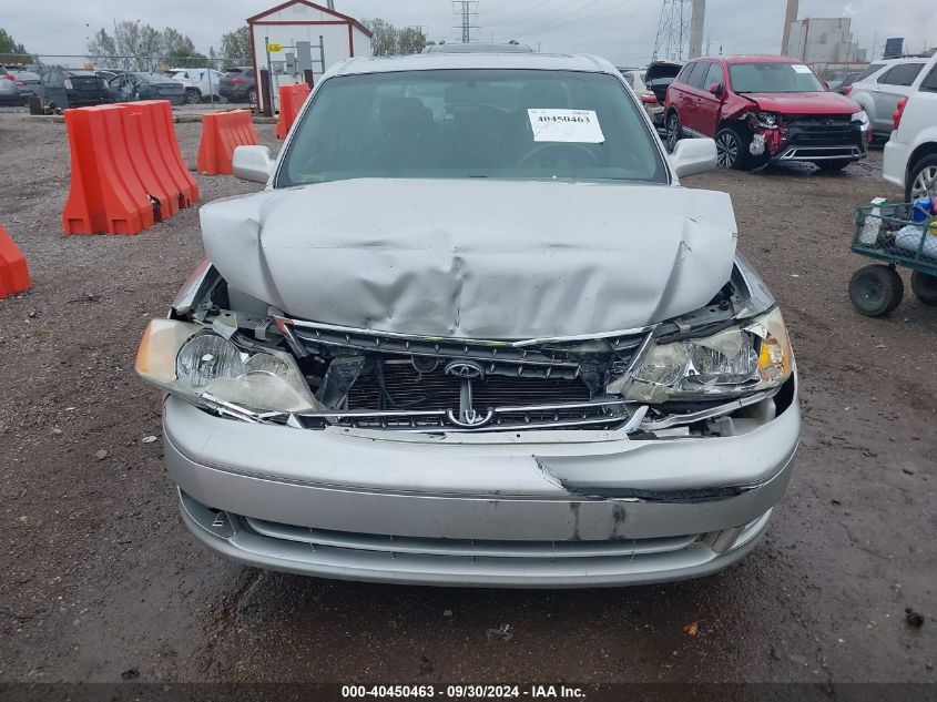 2004 Toyota Avalon Xl/Xls VIN: 4T1BF28B94U387246 Lot: 40450463