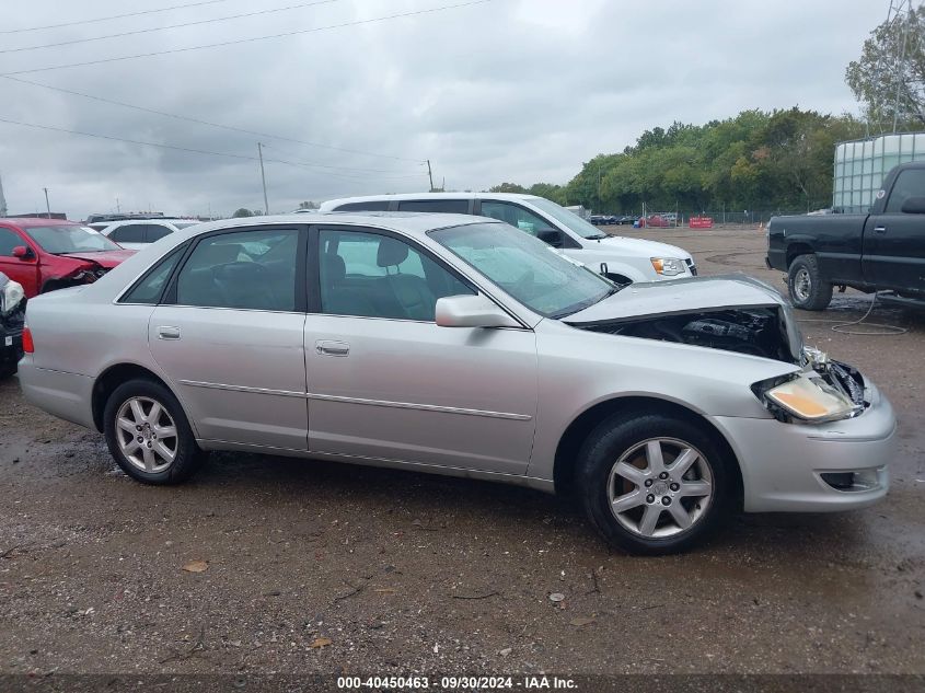 2004 Toyota Avalon Xl/Xls VIN: 4T1BF28B94U387246 Lot: 40450463