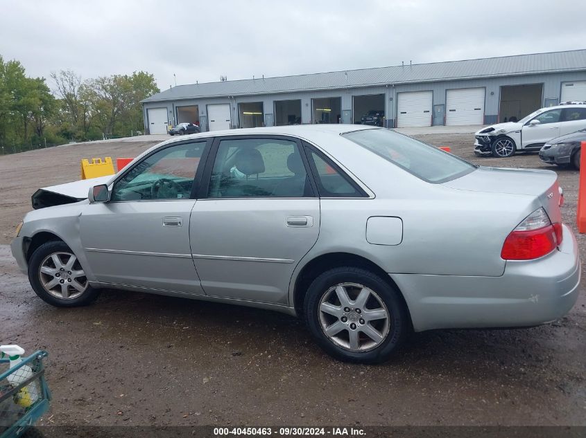 2004 Toyota Avalon Xl/Xls VIN: 4T1BF28B94U387246 Lot: 40450463