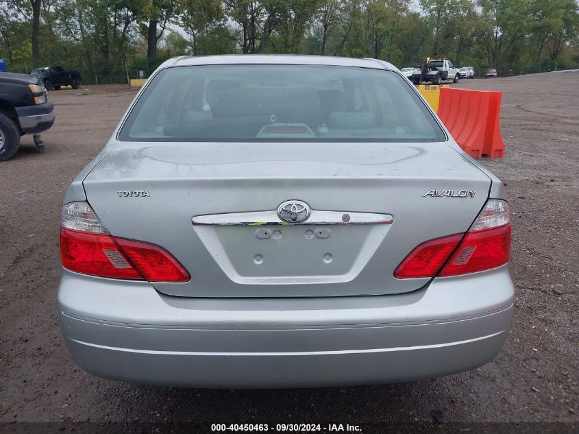 2004 Toyota Avalon Xl/Xls VIN: 4T1BF28B94U387246 Lot: 40450463