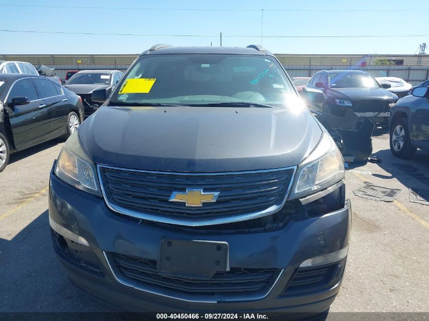 2014 Chevrolet Traverse Ls VIN: 1GNKRFED5EJ290113 Lot: 40450466