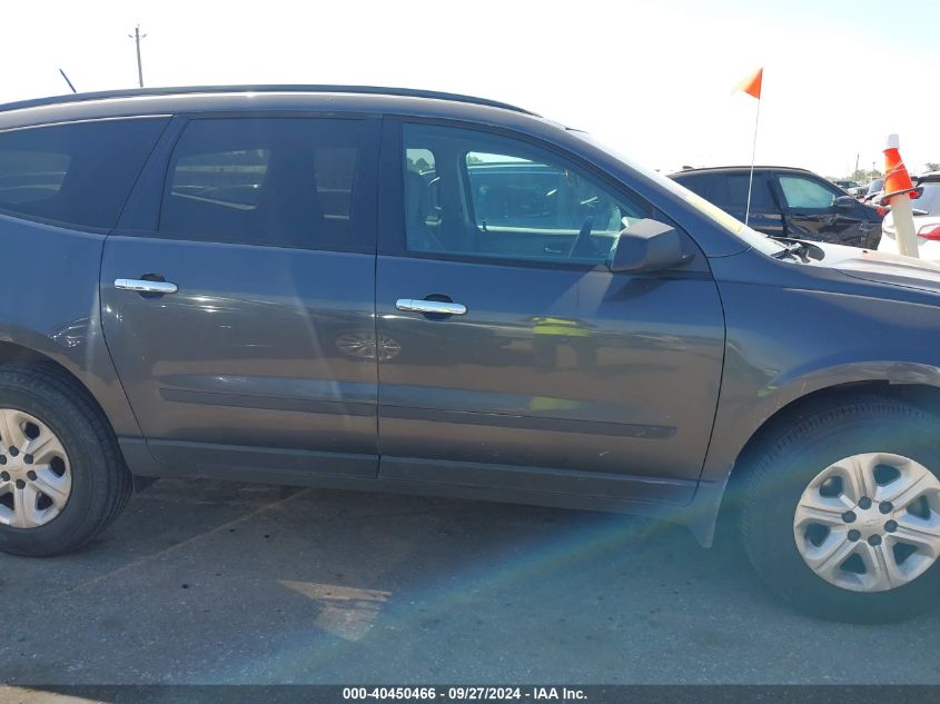 2014 Chevrolet Traverse Ls VIN: 1GNKRFED5EJ290113 Lot: 40450466