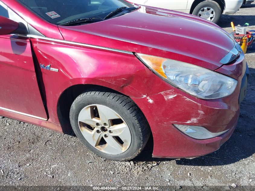 KMHEC4A45BA012529 2011 Hyundai Sonata Hybrid