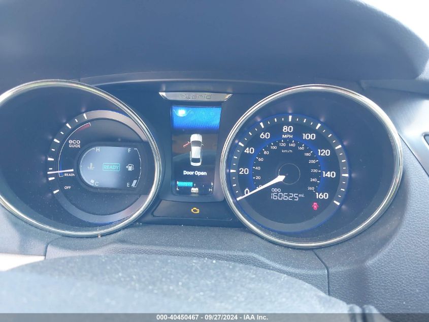 KMHEC4A45BA012529 2011 Hyundai Sonata Hybrid