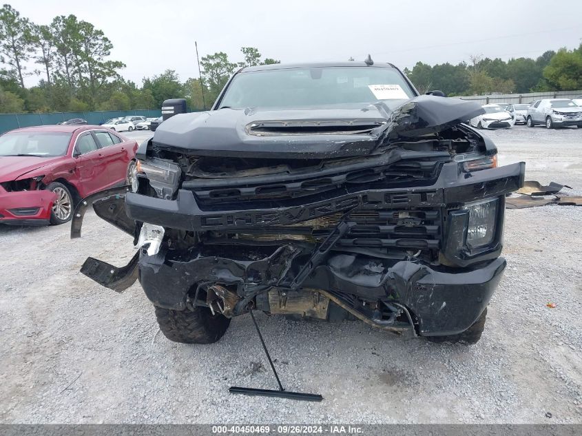 2022 Chevrolet Silverado 2500Hd 4Wd Standard Bed Custom VIN: 2GC4YMEY9N1205635 Lot: 40450469