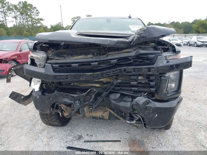 2022 Chevrolet Silverado 2500Hd 4Wd Standard Bed Custom VIN: 2GC4YMEY9N1205635 Lot: 40450469