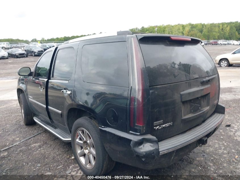 2009 GMC Yukon Denali VIN: 1GKFC03249R241460 Lot: 40450476