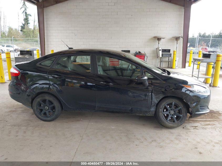 2019 Ford Fiesta S VIN: 3FADP4AJ7KM121951 Lot: 40450477