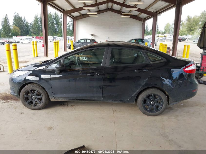 2019 Ford Fiesta S VIN: 3FADP4AJ7KM121951 Lot: 40450477