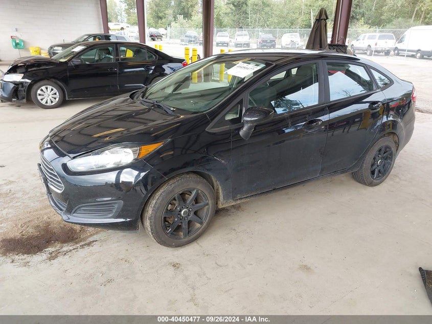 VIN 3FADP4AJ7KM121951 2019 FORD FIESTA S