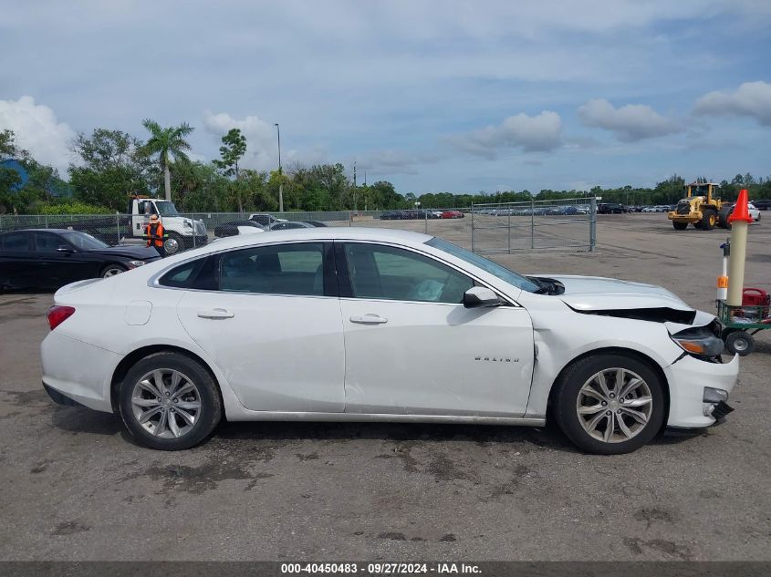 2020 Chevrolet Malibu Fwd Lt VIN: 1G1ZD5ST8LF125404 Lot: 40450483