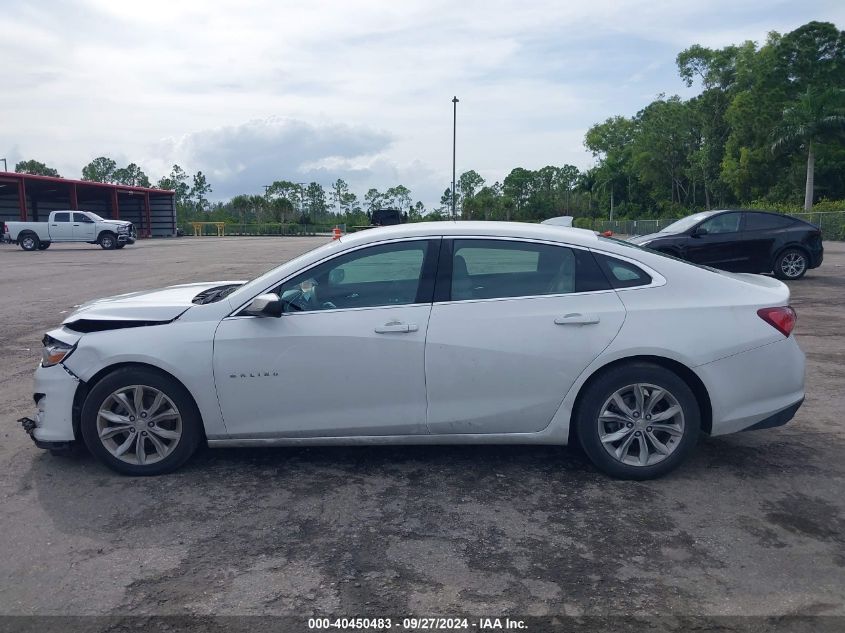 2020 Chevrolet Malibu Fwd Lt VIN: 1G1ZD5ST8LF125404 Lot: 40450483