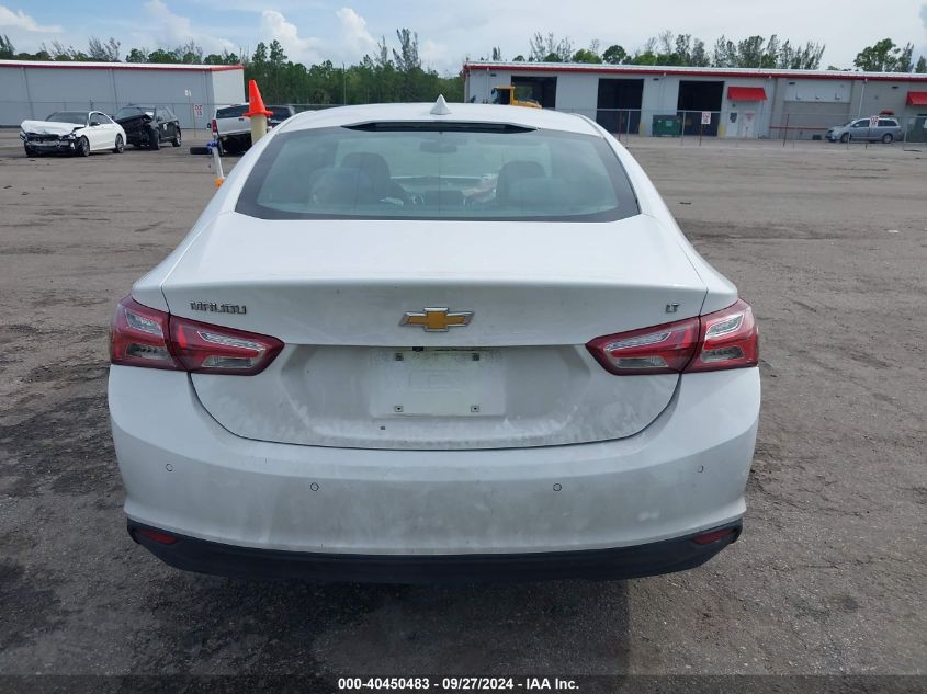 2020 Chevrolet Malibu Fwd Lt VIN: 1G1ZD5ST8LF125404 Lot: 40450483