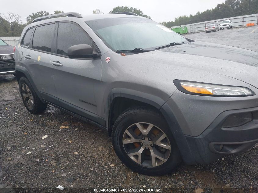 2014 Jeep Cherokee Trailhawk VIN: 1C4PJMBS6EW161376 Lot: 40450487