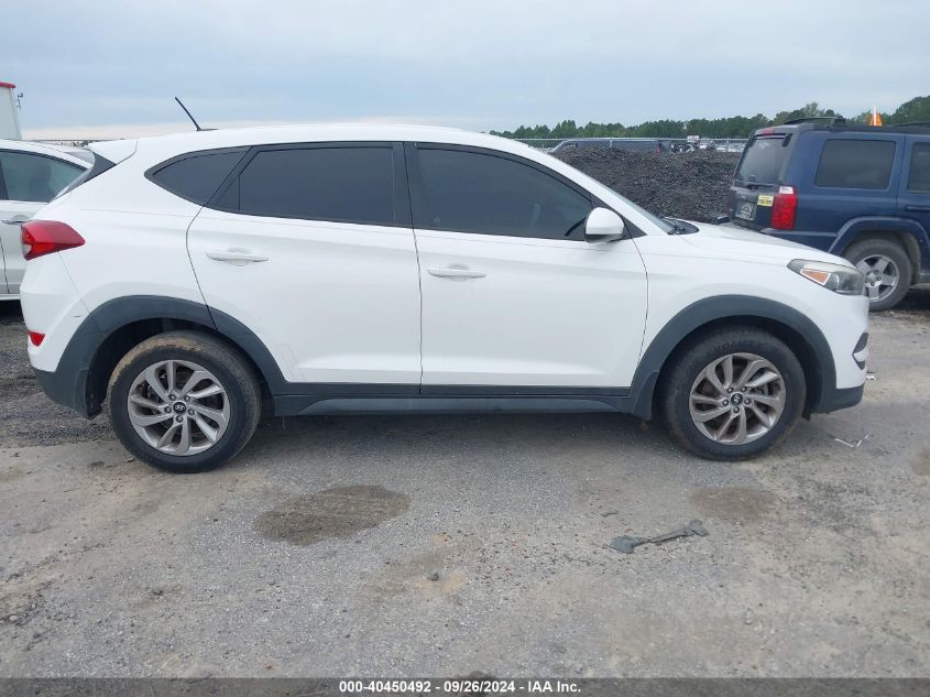 KM8J23A4XHU285615 2017 Hyundai Tucson Se