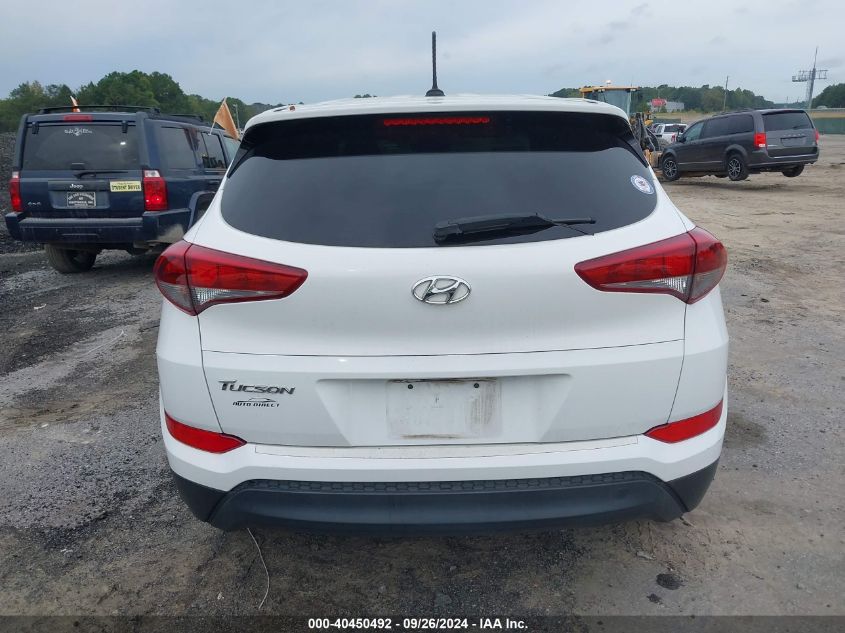 KM8J23A4XHU285615 2017 Hyundai Tucson Se