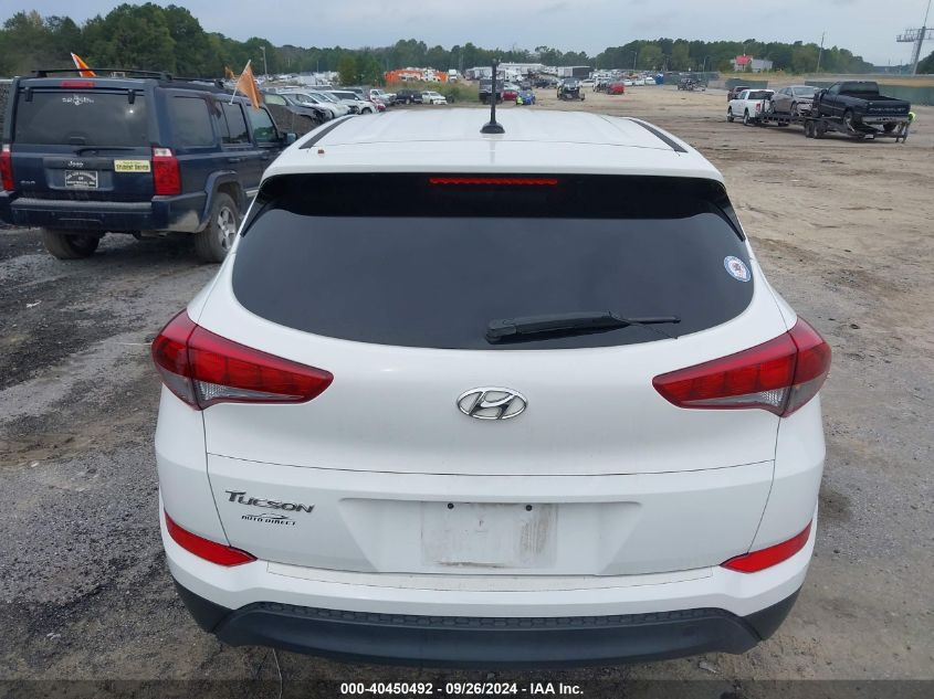 KM8J23A4XHU285615 2017 Hyundai Tucson Se