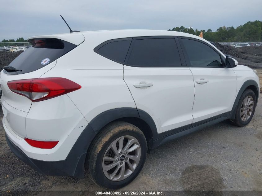 KM8J23A4XHU285615 2017 Hyundai Tucson Se