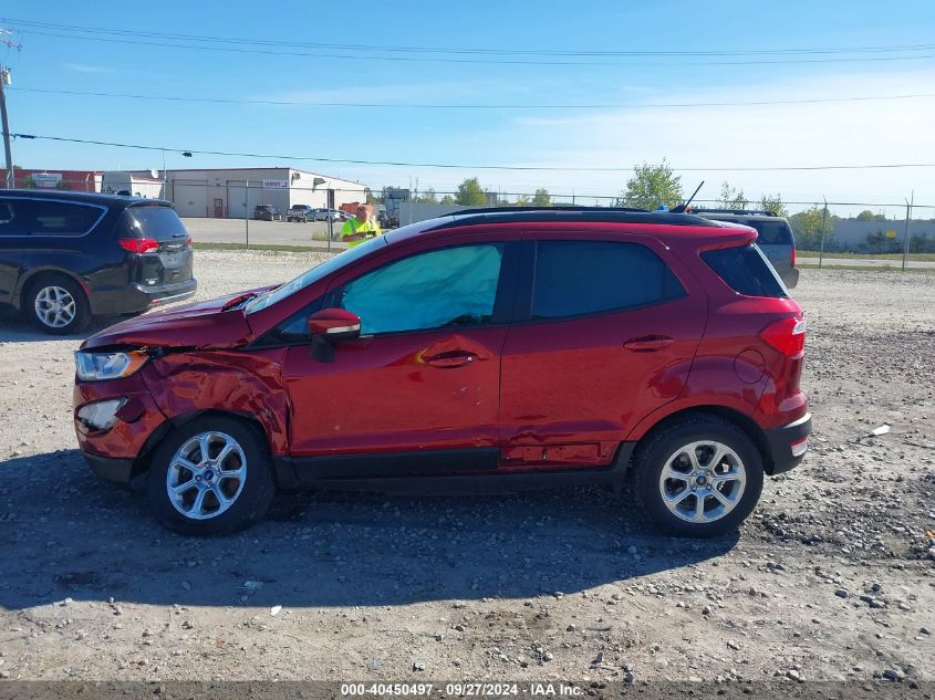 2018 Ford Ecosport Se VIN: MAJ6P1UL4JC174868 Lot: 40450497