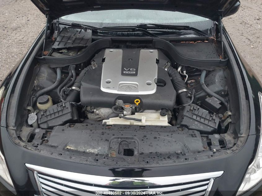 JN1CV6AR4BM412743 2011 Infiniti G37X