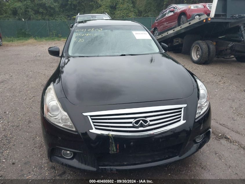 JN1CV6AR4BM412743 2011 Infiniti G37X