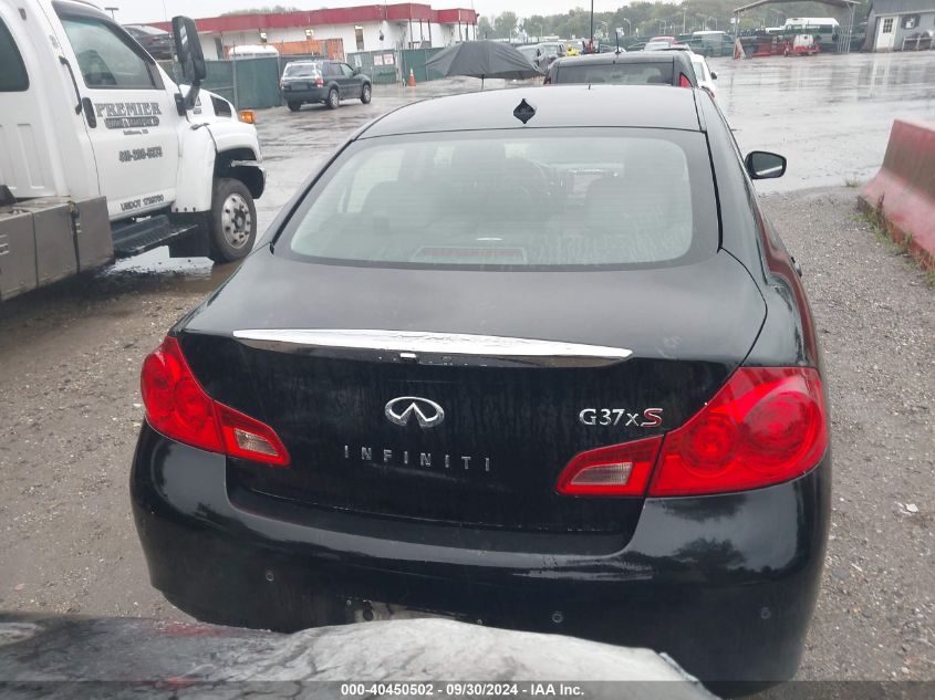 JN1CV6AR4BM412743 2011 Infiniti G37X