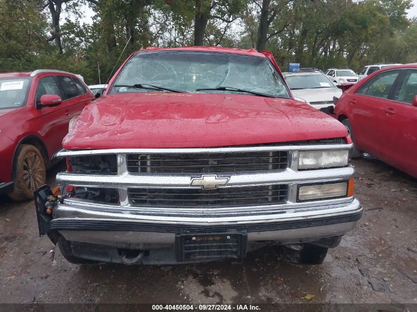 1996 Chevrolet Gmt-400 K1500 VIN: 1GCEK14R3TZ137691 Lot: 40450504