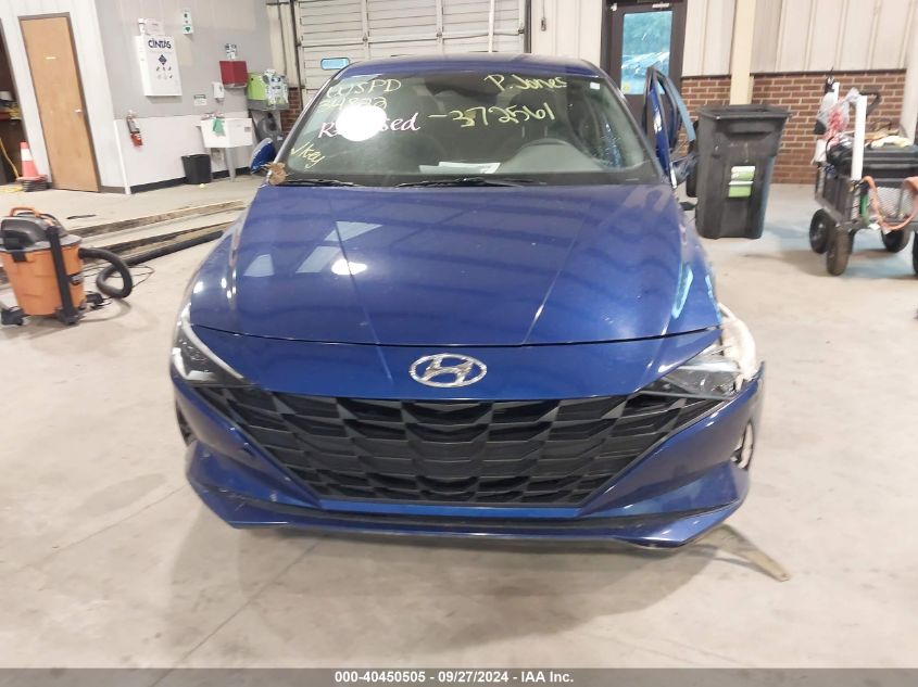 2023 Hyundai Elantra Sel VIN: KMHLM4AG8PU372561 Lot: 40450505