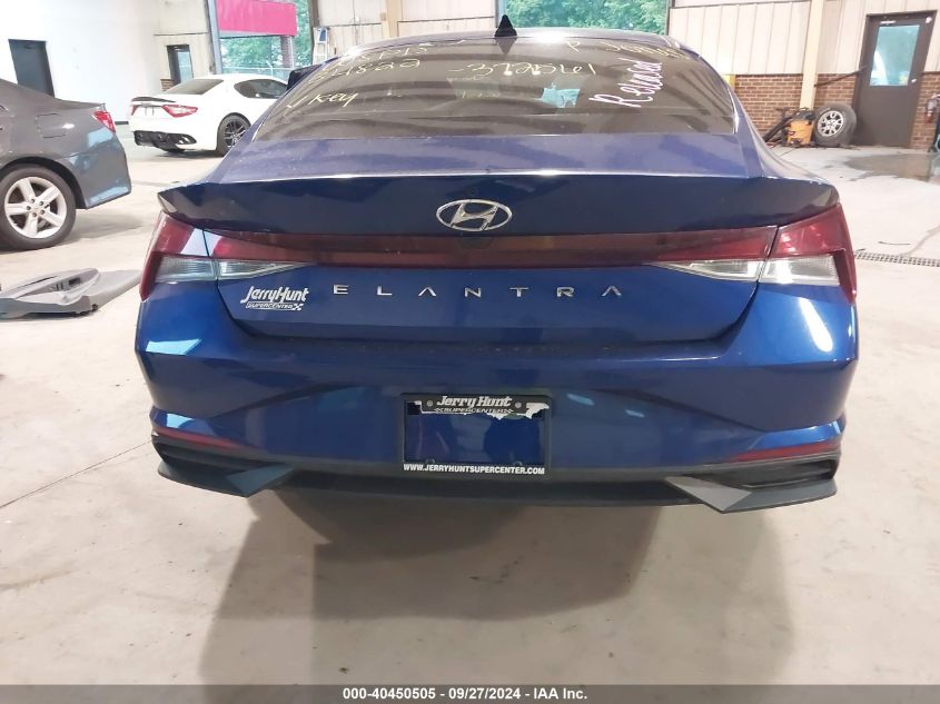 2023 Hyundai Elantra Sel VIN: KMHLM4AG8PU372561 Lot: 40450505