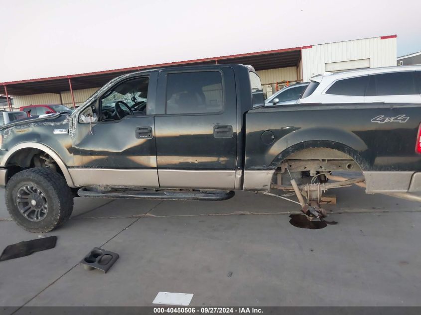 1FTPW14V16FB44784 2006 Ford F-150 Fx4/Lariat/Xlt