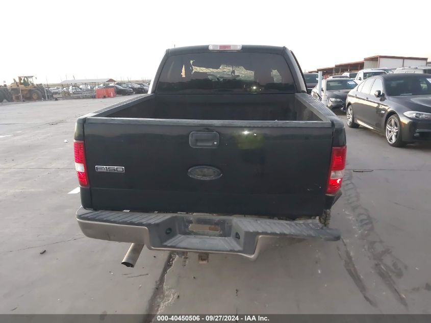 1FTPW14V16FB44784 2006 Ford F-150 Fx4/Lariat/Xlt