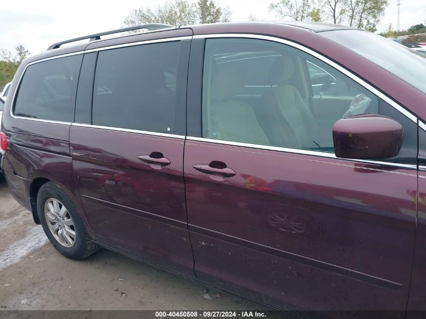 2008 Honda Odyssey Ex VIN: 5FNRL38498B084422 Lot: 40450508