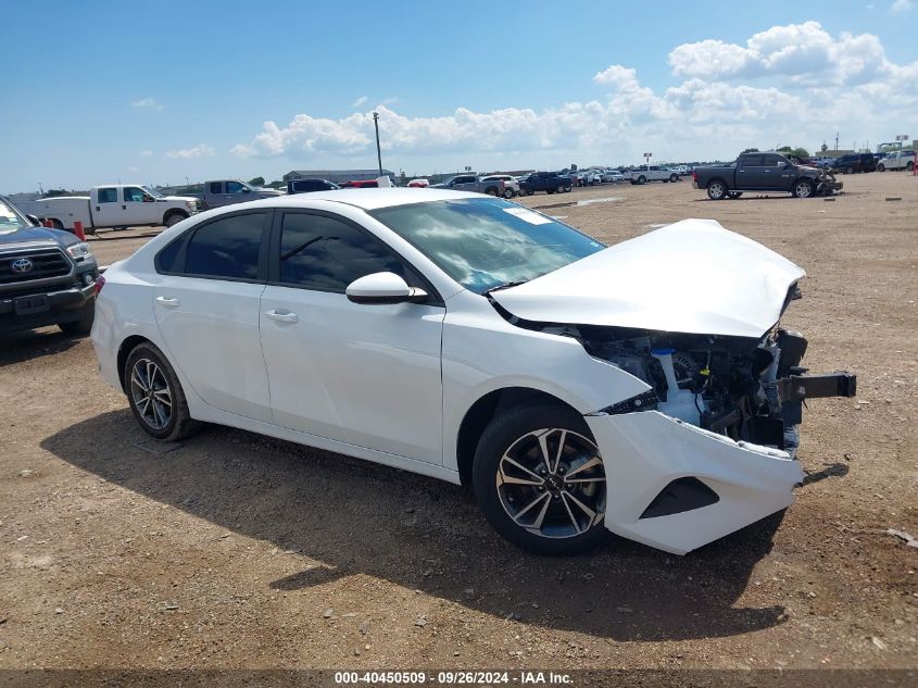 2023 Kia Forte Lxs VIN: 3KPF24AD2PE631329 Lot: 40450509