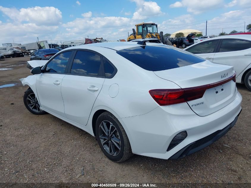 2023 Kia Forte Lxs VIN: 3KPF24AD2PE631329 Lot: 40450509