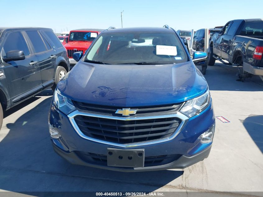 2019 Chevrolet Equinox Lt VIN: 2GNAXLEX6K6307553 Lot: 40450513