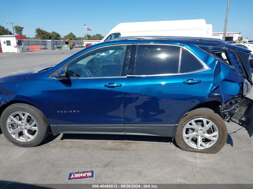 2019 Chevrolet Equinox Lt VIN: 2GNAXLEX6K6307553 Lot: 40450513