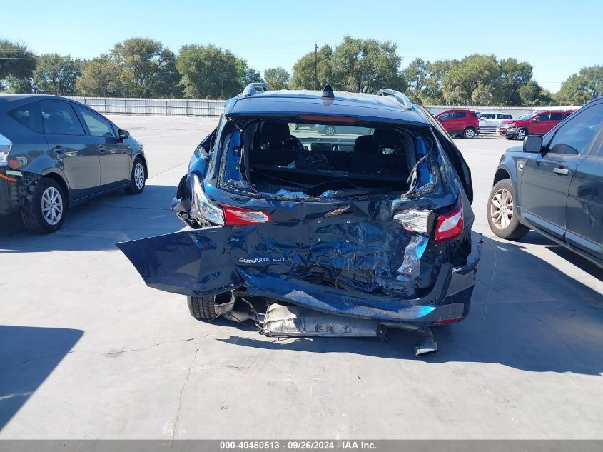 2019 Chevrolet Equinox Lt VIN: 2GNAXLEX6K6307553 Lot: 40450513