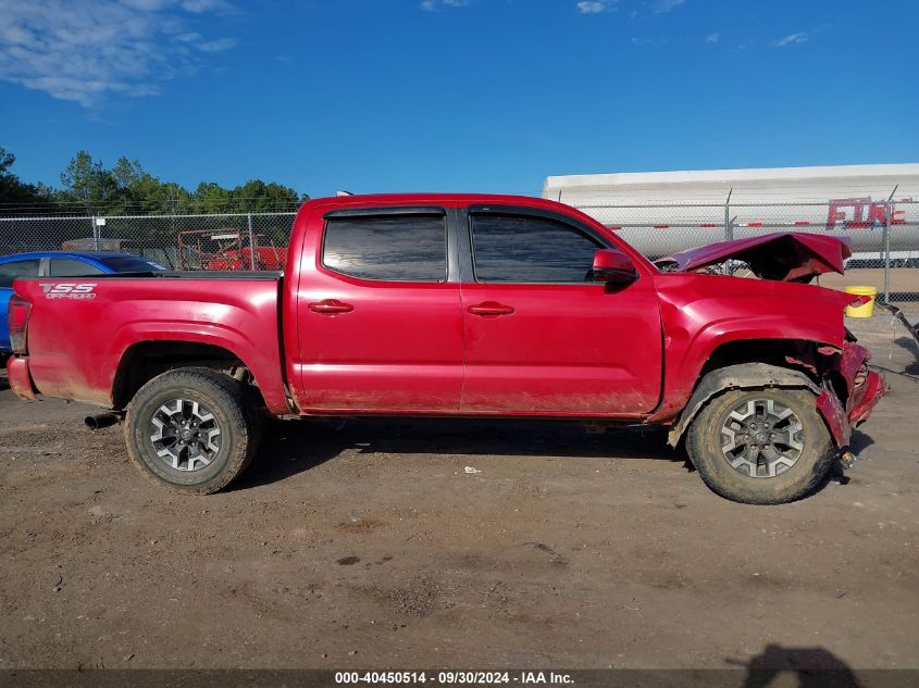 2019 Toyota Tacoma Sr V6 VIN: 3TMCZ5AN6KM242964 Lot: 40450514