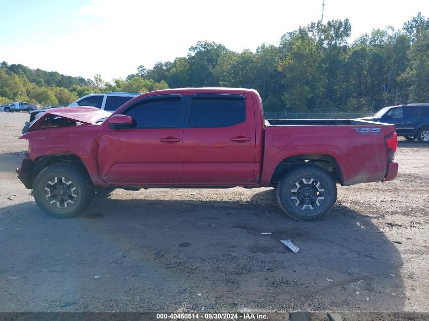 2019 Toyota Tacoma Sr V6 VIN: 3TMCZ5AN6KM242964 Lot: 40450514