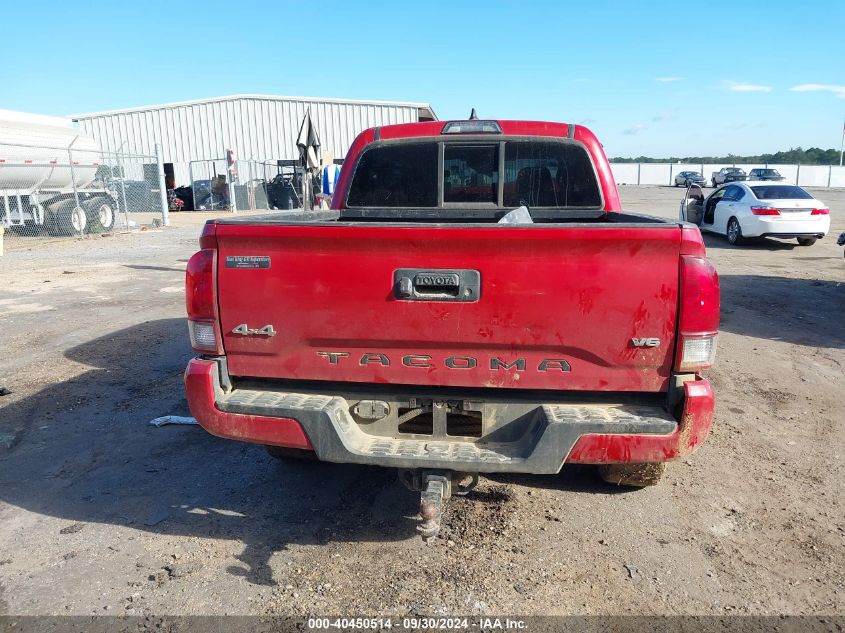 2019 Toyota Tacoma Sr V6 VIN: 3TMCZ5AN6KM242964 Lot: 40450514