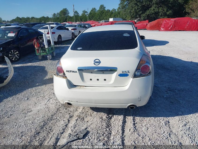 2012 Nissan Altima S VIN: 1N4AL2AP9CC245956 Lot: 40450523