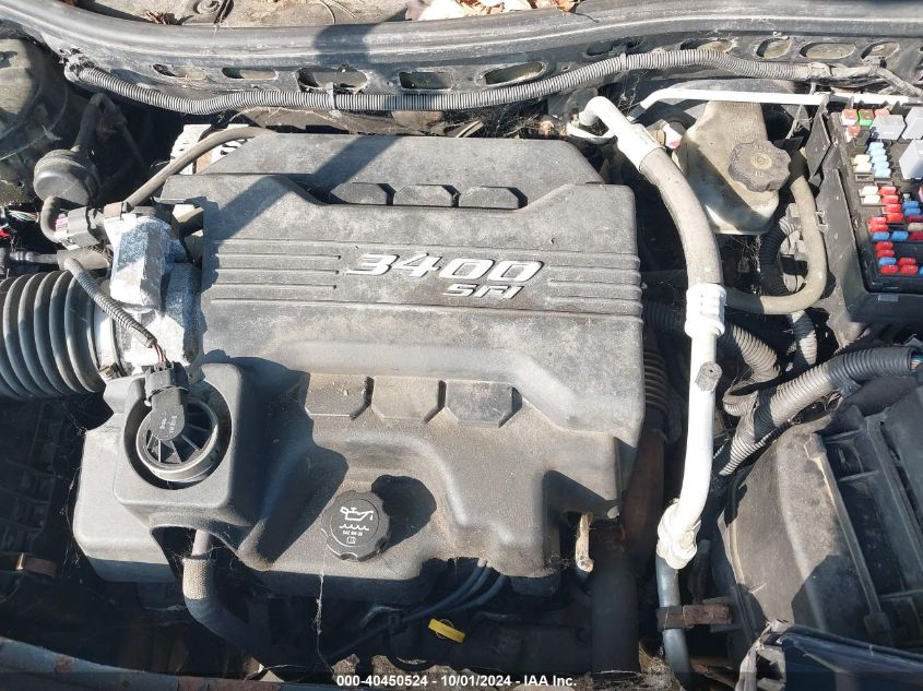 2CKDL33F996214864 2009 Pontiac Torrent