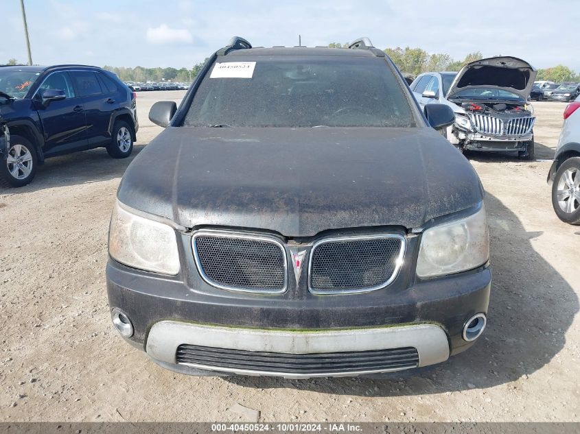 2CKDL33F996214864 2009 Pontiac Torrent