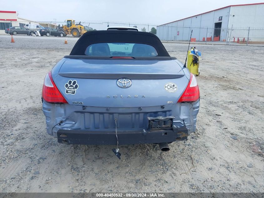 4T1FA38P77U132889 2007 Toyota Camry Solara Se