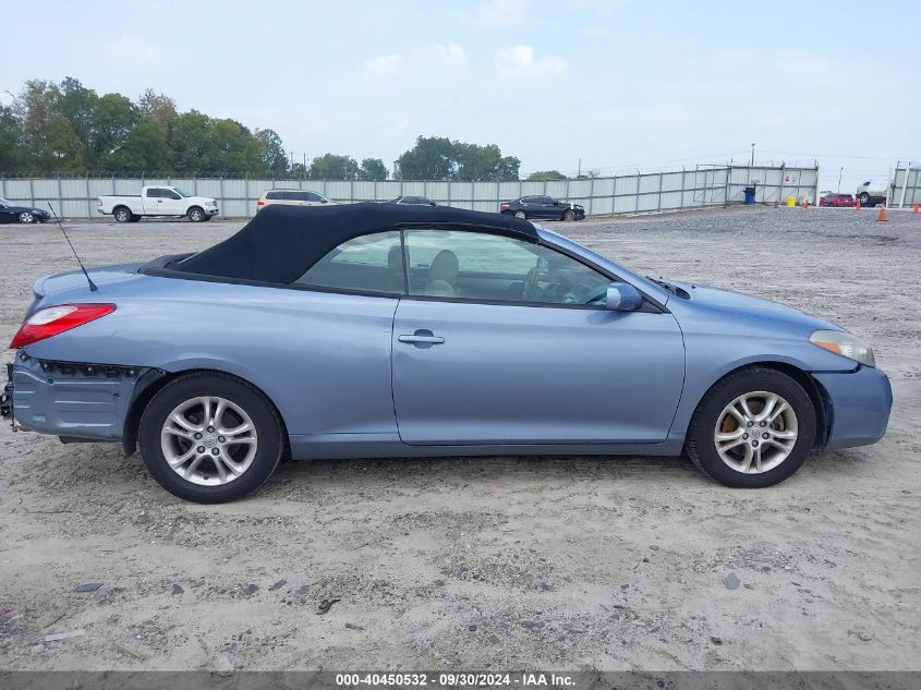 2007 Toyota Camry Solara Se VIN: 4T1FA38P77U132889 Lot: 40450532