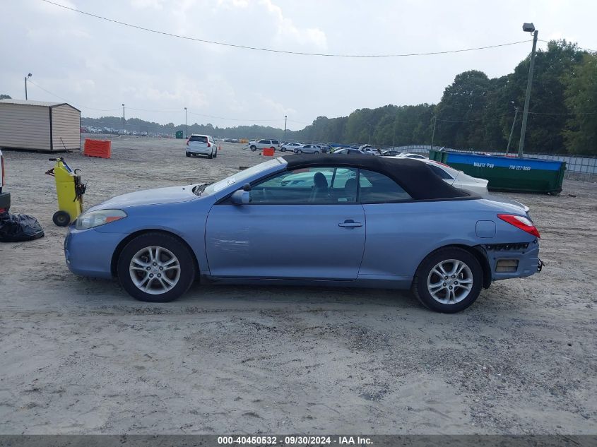 2007 Toyota Camry Solara Se VIN: 4T1FA38P77U132889 Lot: 40450532