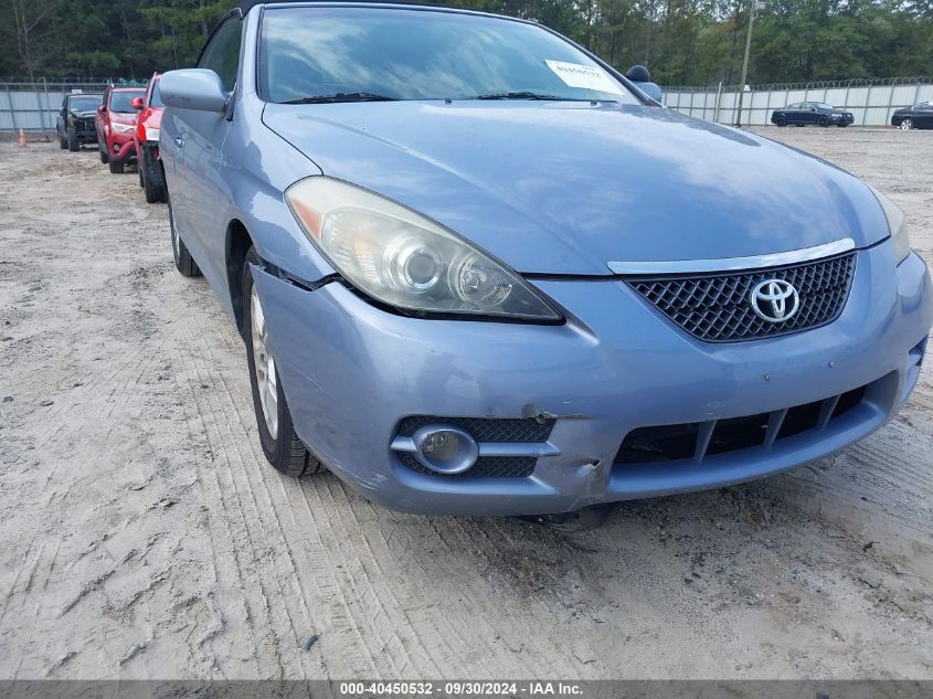 4T1FA38P77U132889 2007 Toyota Camry Solara Se