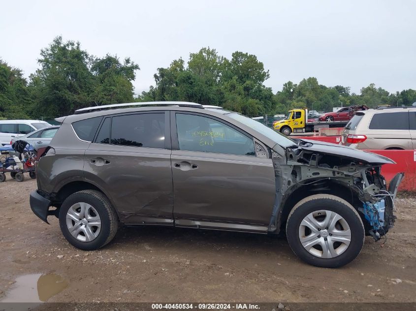 2015 Toyota Rav4 Le VIN: JTMBFREV6FD142273 Lot: 40450534